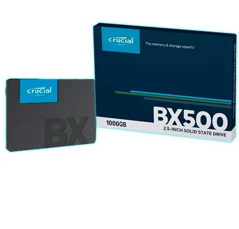 [SSD-1TB-CBX500] SSD 1TB Crucial BX500 Sata 2.5"