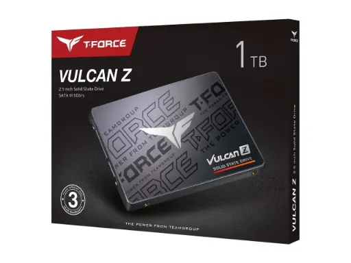 [SSD-1TB-TVZ] Solid State Drive 1TB 2.5" Sata III T-Force Vulcan-Z