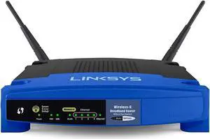 Wireless-G Router 10/100 Linksys WRT54GL 2.4GHz +/-50M Range
