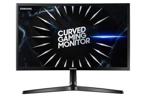 Samsung LC24RG50FQNXZA 24' 1920 X 1080 Full HD Resolution 144Hz HDMI & DisplayPort Eye-Saver Mode Flicker-Free Technology LED Backlit Curved Gaming