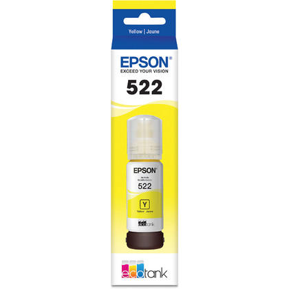 Epson 522 Eco Tank Bottle ink Yellow (T522220-S)