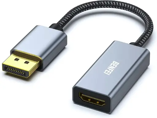 [ACC-007V] Benfei Displayport to HDMI Cable Adapter M to F 4K