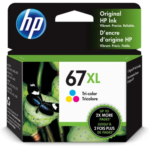 [CRT-HP67XLC] Cartridge HP67 XL COLOR 