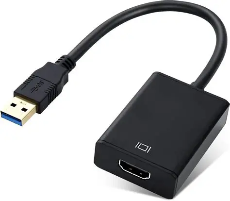 [ACC-USB-HDMI] USB 3.0 to HDMI Adapter 
