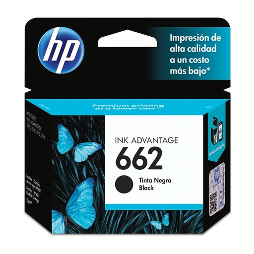[CRT-HP662B] Cartridge:HP662 Black
