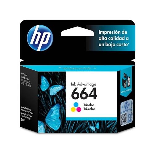 [CRT-HP664C] Cartridge:HP664 Colour