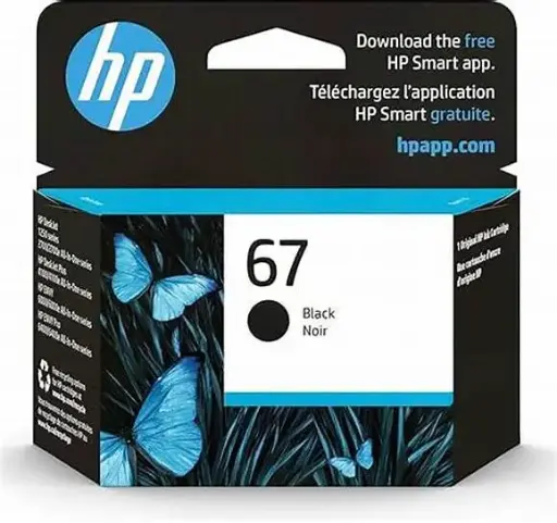 [CRT-HP67B] Cardridge HP67 Black