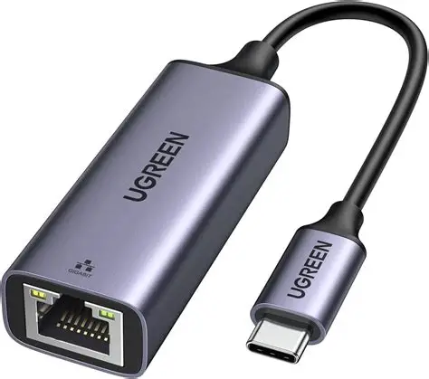 [NET-000C] Ugreen USB C TO RJ45 / LAN Gigabit Ethernet Adapter